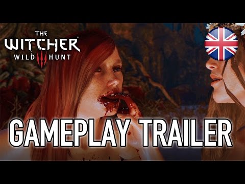 The Witcher 3 Wild Hunt – PS4/XB1/Steam – Gameplay Trailer (English)