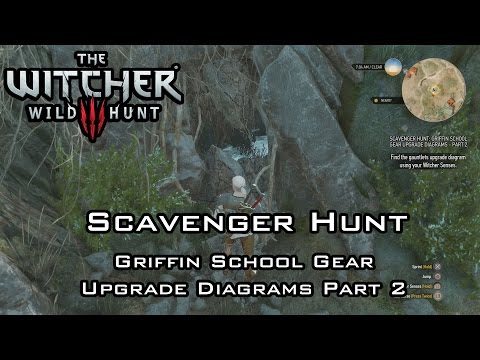 The Witcher 3: Wild Hunt – Scavenger Hunt: Griffin School Gear Upgrade Diagrams Part 2 – Novigrad