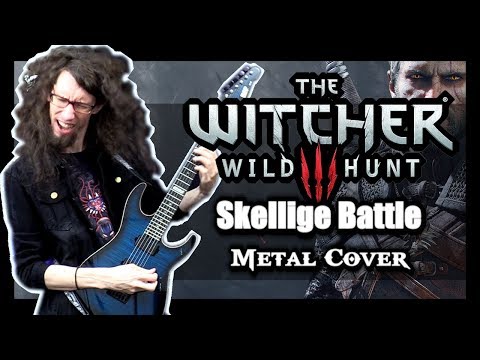 The Witcher 3: Wild Hunt "Skellige Battle 1" – METAL Cover by ToxicxEternity
