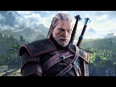 The Witcher 3: Wild Hunt – Swamp Combat Gameplay