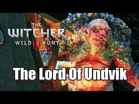 The Witcher 3 Wild Hunt The Lord Of Undvik Secondary Quest