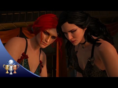 The Witcher 3 Wild Hunt – Threesome is a Bad Idea – Guide to Finding Love with Triss or Yennefer