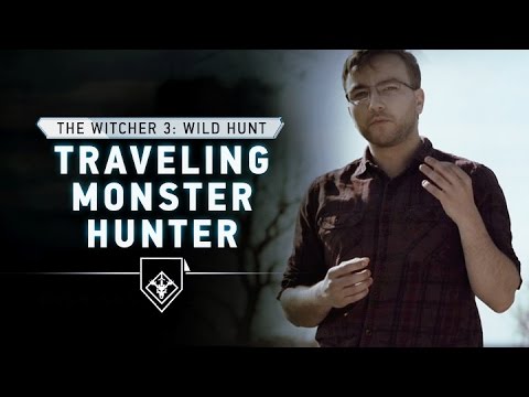 The Witcher 3: Wild Hunt – Traveling Monster Hunter