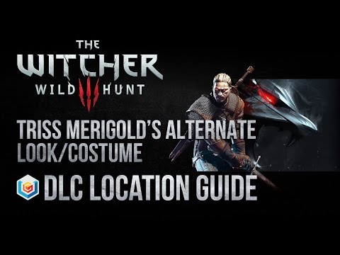 The Witcher 3 Wild Hunt Triss Merigold's Alternate Look/Costume DLC Location Guide (Xbox One/PS4/PC)