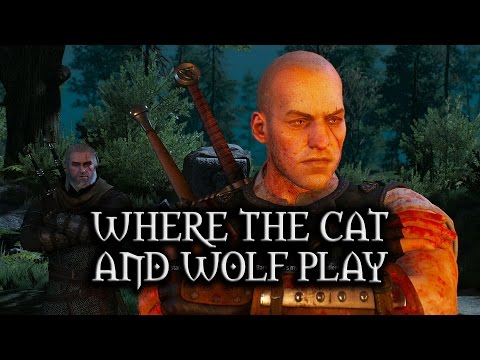 The Witcher 3: Wild Hunt – Where the Cat and Wolf Play (DLC quest)