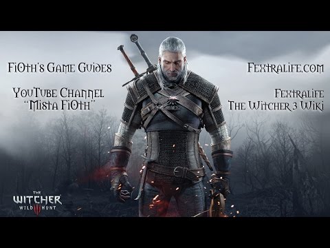 The Witcher 3: Wild Hunt – Where to buy Greater Glyphs & G. Rune Diagrams