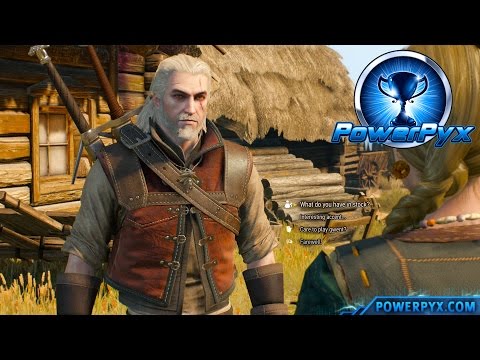The Witcher 3 Wild Hunt – Wolven Witcher Gear Set Locations (Scavenger Hunt: Wolf School Gear)