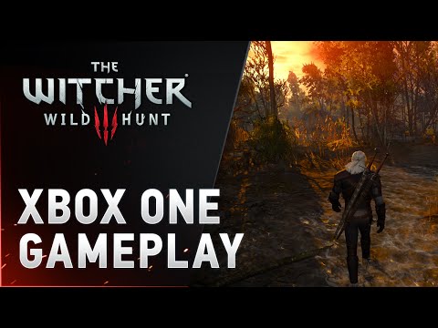 The Witcher 3: Wild Hunt – Xbox One Gameplay (1080p/dynamic scaling)