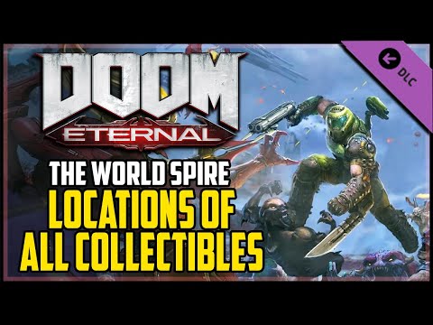 The World Spear All Collectibles And Secrets Doom Eternal The Ancient Gods #2 DLC