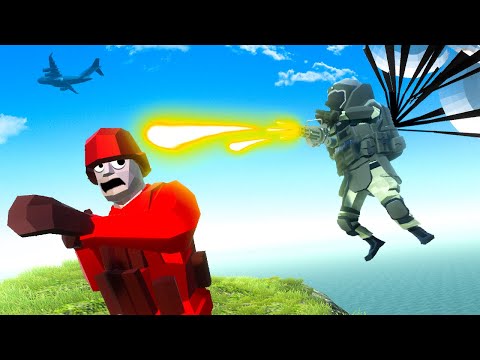 There's An UNSTOPPABLE Juggernaut In Ravenfield!