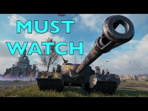 This Is A Must Watch World of Tanks Game