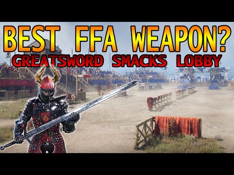 This is the best FFA Weapon in Chivalry 2! First Person Tournament Grounds Gameplay Chiv 2.