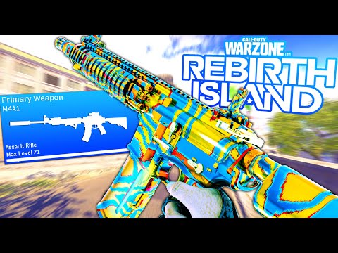 This M4A1 Is INSANE On Rebirth Island – This Old Meta Is BACK! (Rebirth Island Warzone)