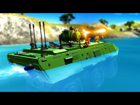 This New Amphibious Tank is Incredible! – Ravenfield Update Gameplay