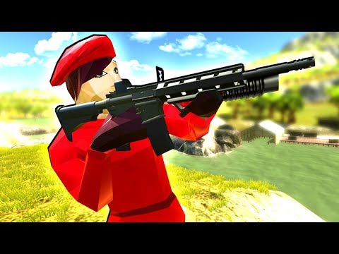 This New Secret Weapon on the New Map is Amazing! – Ravenfield Update