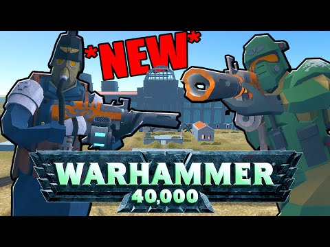 This New Warhammer 40k Mod is BRUTAL! – Ravenfield: Battle Simulator