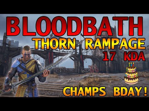 Thorn Goes on EPIC KILLING SPREE Escaping Falmire In This Chivalry 2 Dane Axe Gameplay!