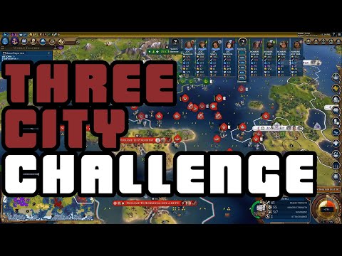 Three City challenge | Civilization 6 Premier League | ZOC vs NONAME