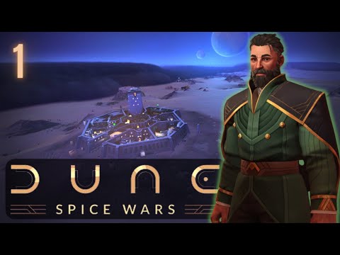 Time For Atreides To Rise – Dune Spice Wars Smugglers – 1