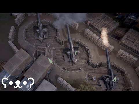 Timelapse of War – Foxhole [Cinematic]