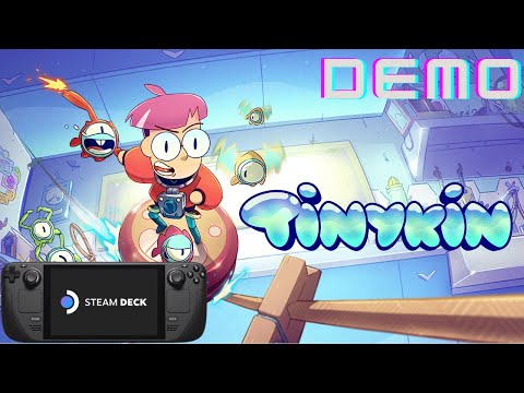 Tinykin – Pikmin-like indie platformer | Steam Deck