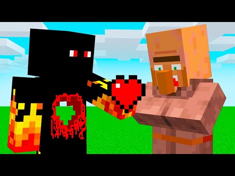 TIREI MEU CORAÇÃO PARA VENDER NO MINECRAFT