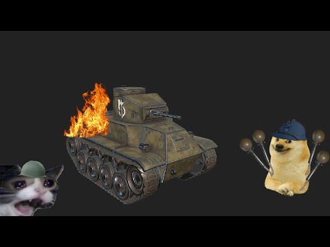 Tonk Getting OWNED [ FOXHOLE ]