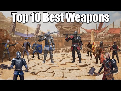 Top 10 Best Weapons | In-Depth | Chivalry 2
