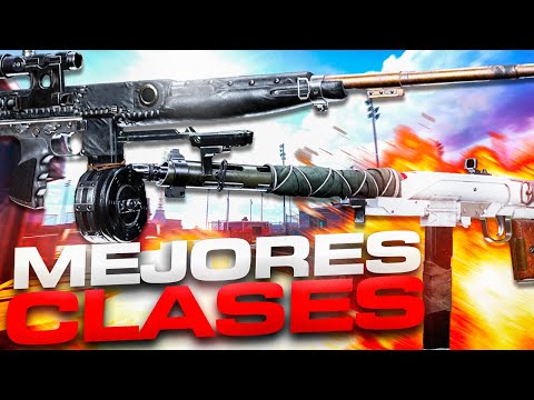 TOP 10 MEJORES CLASES DE CALL OF DUTY WARZONE TEMPORADA 3 V2