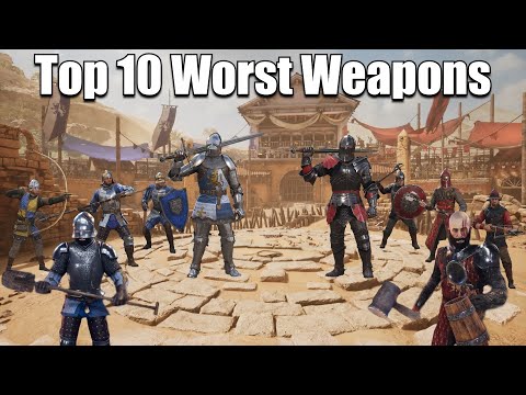 Top 10 Worst Weapons | In-Depth | Chivalry 2