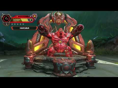 Top 100 Demon Lord Clutch Battlemode 2.0 Gameplay Doom Eternal (No Crosshair)