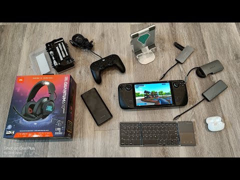 Top 8 Steam Deck Accessories | on Amazon