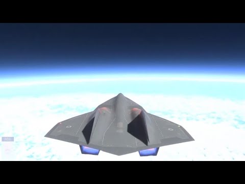 Top Gun: Maverick – Darkstar – Mach 9 – Microsoft Flight Simulator
