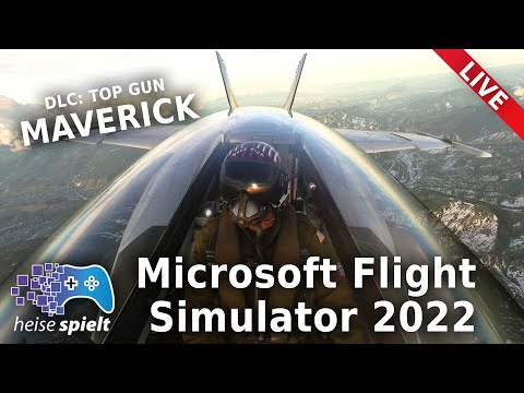 Top Gun – Maverick | heise spielt "Microsoft Flight Simulator 2022"