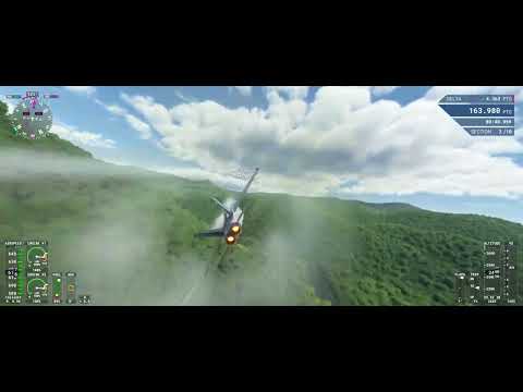 TOP GUN Microsoft flight simulator new add on.