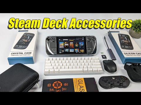 Top Must-Have Steam Deck Accessories Hands-On Testing, And Few To Stay Away From.