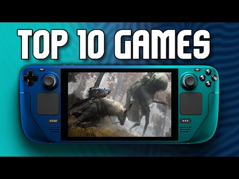 TOP TEN Steam Deck Games! What's On Deck?  So many Updates!  |  On Deck 23