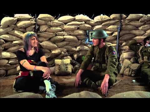 Tosh.0 – March 31, 2015 – Atheist in a Foxhole