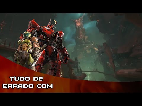 Tudo De Errado Com Doom Eternal Em 24 Minutos
