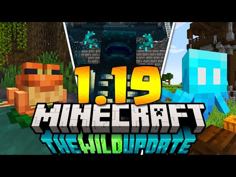 TUTTE LE NOVITÀ del WILD UPDATE – Minecraft ITA 1.19