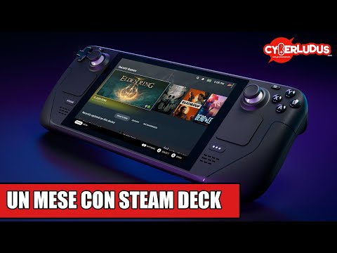 Un mese con Steam Deck🎮La console/PC portatile di Valve