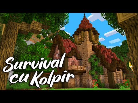 Un Nou Inceput! – Minecraft Survival cu Kolpir #1