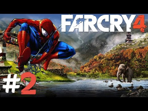 UN SPIDERMAN EN LA SELVA | PS4 – Far Cry 4 #2
