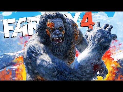 UN YETI NOS HACE PEDAZOS | FAR CRY 4