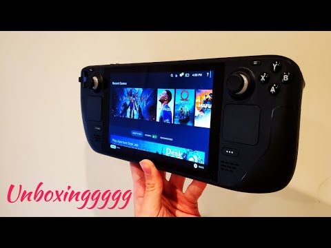 Unboxing – Đập hộp nhanh Steam Deck: Những cảm nhận đầu tiên
