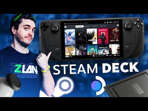 UNBOXING DU STEAM DECK ! (découverte, prise en main, … ft. Lapi)
