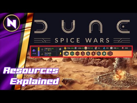 Understanding the Resources of Dune: Spice Wars | Tutorial/How To