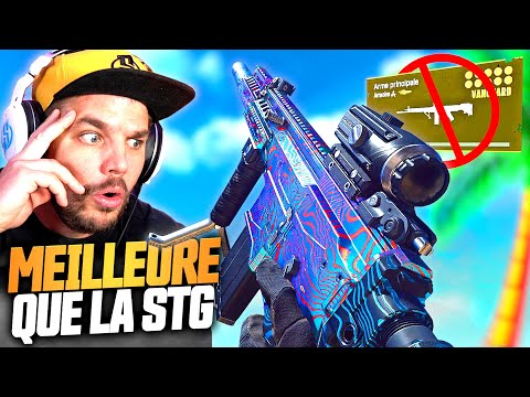 Une ARME SOUS COTÉ que TOUT LE MONDE a OUBLIÉ sur WARZONE 🤯