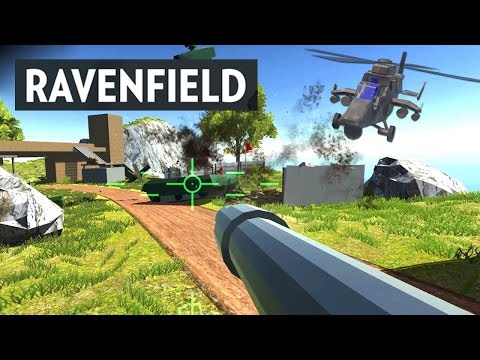 UNTURNED + BATTLEFIELD = RAVENFIELD – Simulátor Kutálení