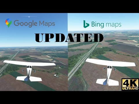 (UPDATED!!) Installing Google Maps – Microsoft Flight Simulator 2020 (MSFS2020) (4K)